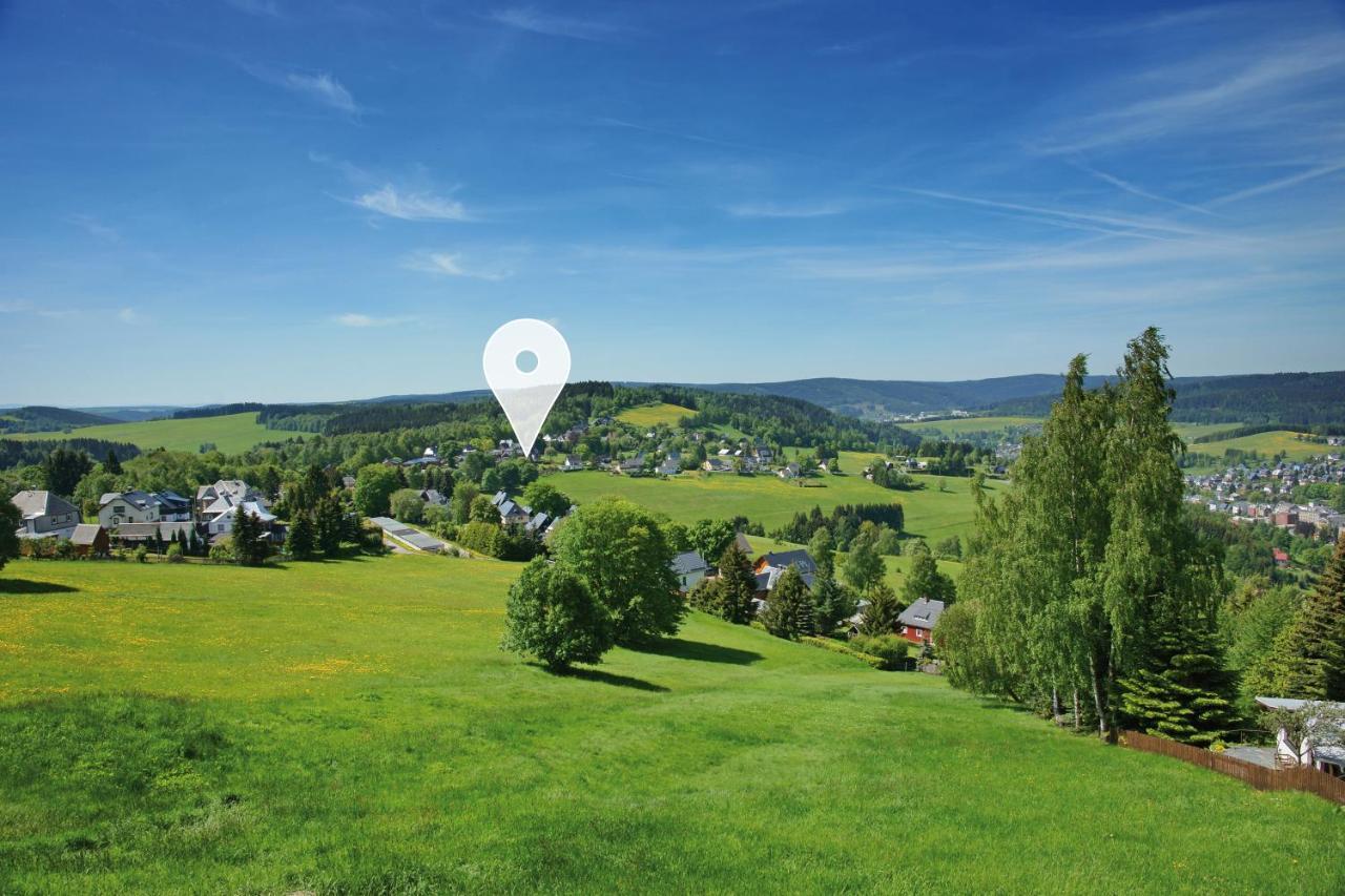 Domizil Aschbergblick Apartment Klingenthal Ngoại thất bức ảnh
