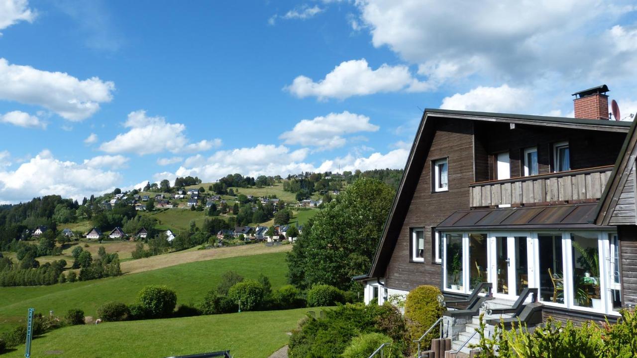 Domizil Aschbergblick Apartment Klingenthal Ngoại thất bức ảnh