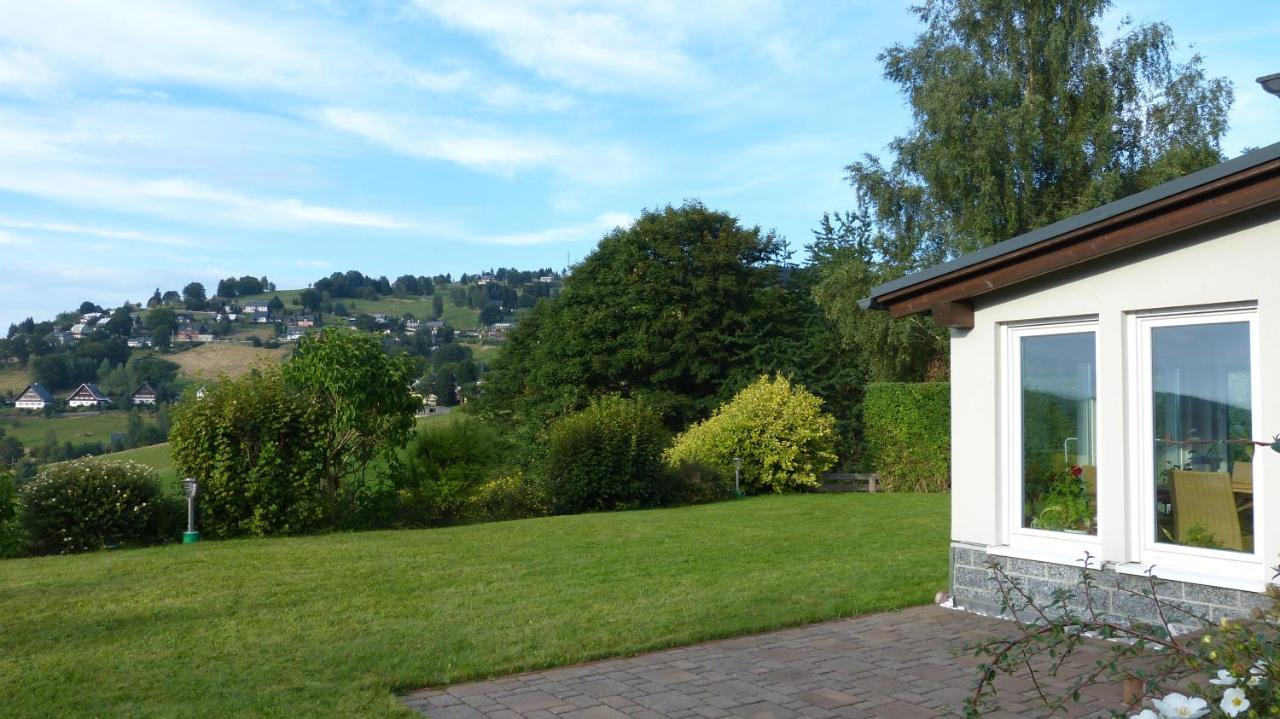 Domizil Aschbergblick Apartment Klingenthal Ngoại thất bức ảnh